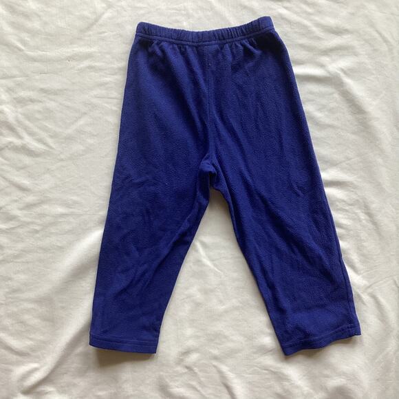 Fleece Wide Leg Pajama Pants - Picture 4 of 4